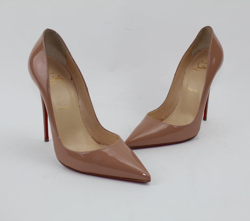 CHRISTIAN LOUBOUTIN SO KATE 120mm SIZE 39 - LuxurySnob