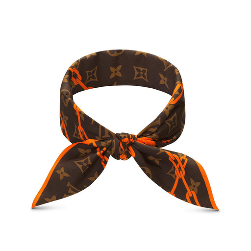 LOUIS VUITTON VIRGIL ABLOH MONOGRAM SOLAR RAY BANDANA - LuxurySnob