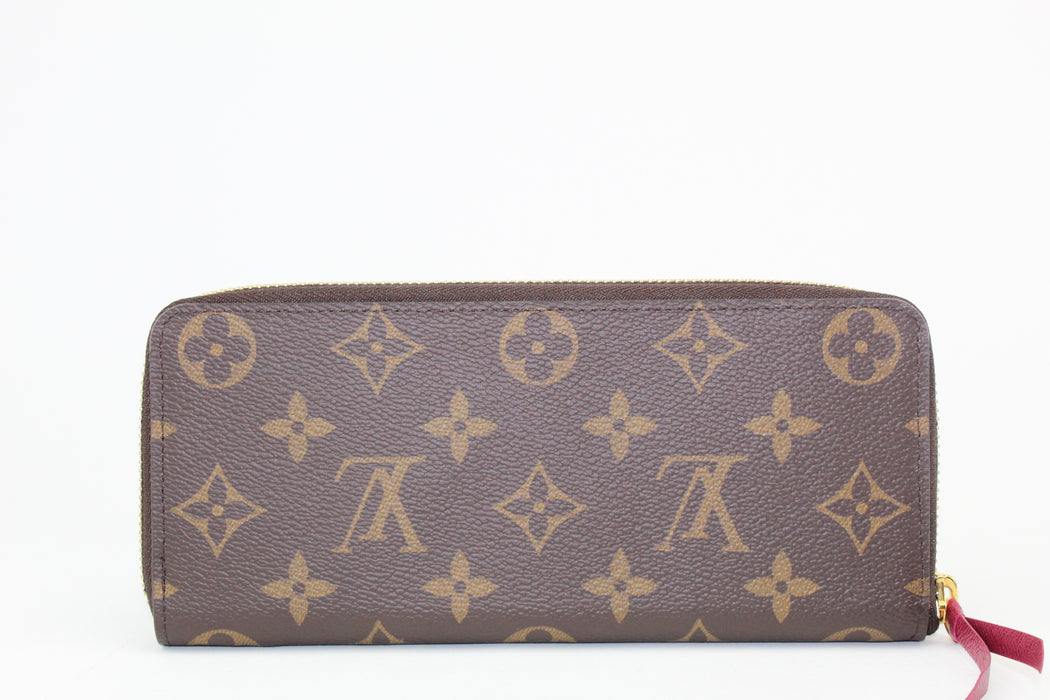 Louis Vuitton Clemence Wallet