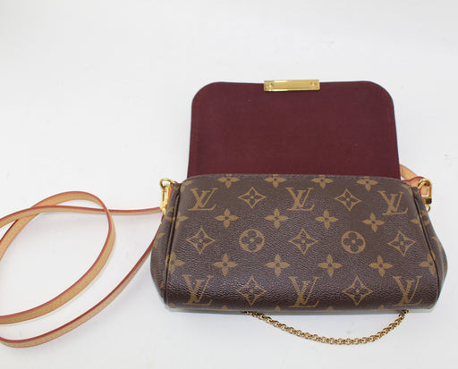 LOUIS VUITTON FAVORITE PM MONOGRAM - LuxurySnob