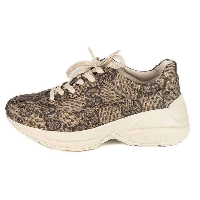 Gucci GG Rhyton Sneakers in Beige