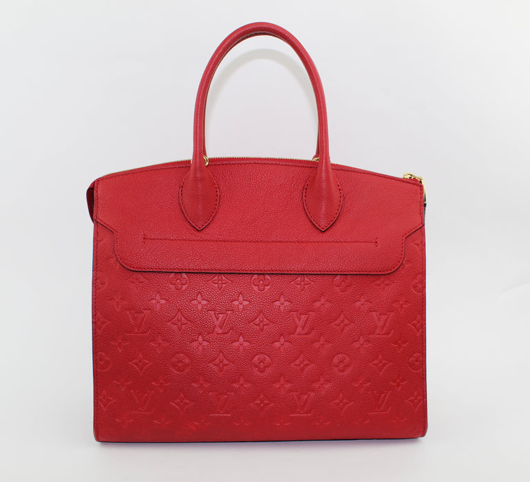 LOUIS VUITTON EMPREINTE PONT NEUF GM CERISE