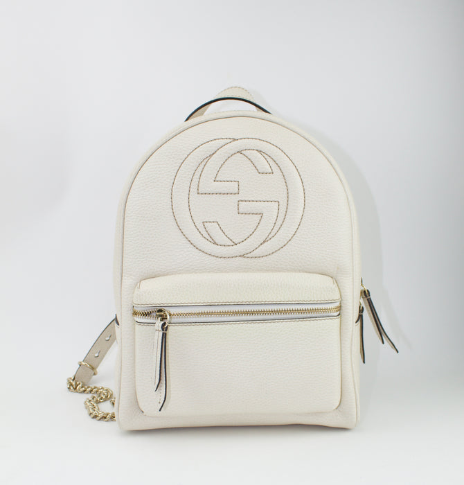 GUCCI SOHO CHAIN BACKPACK