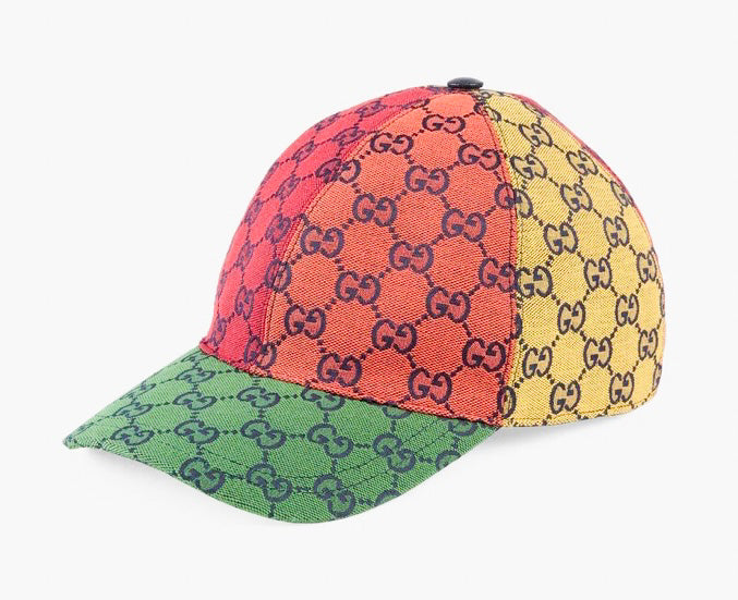 Gucci GG Multicolor Canvas Baseball Hat