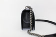 CHANEL MEDIUM CAVIAR BOY BAG BLACK