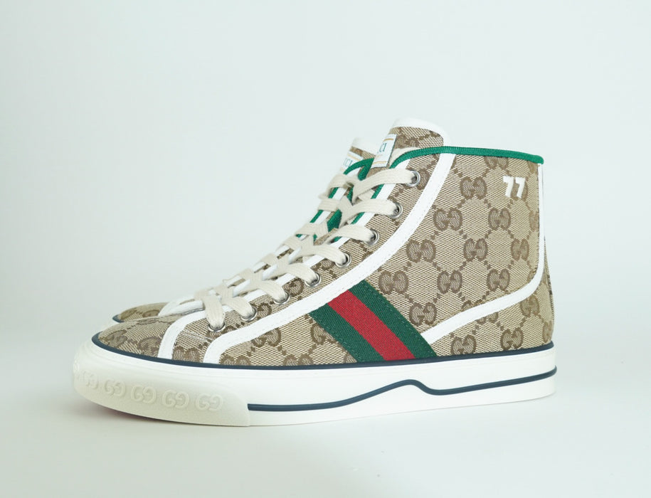 Gucci Women's Tennis 1977 High Top Sneakers