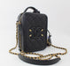 CHANEL BLACK VANITY CASE - LuxurySnob