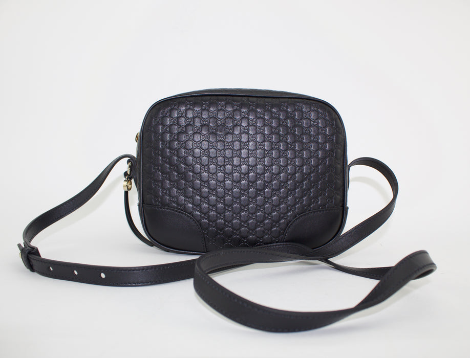 Gucci Microguccissima Bree bag black