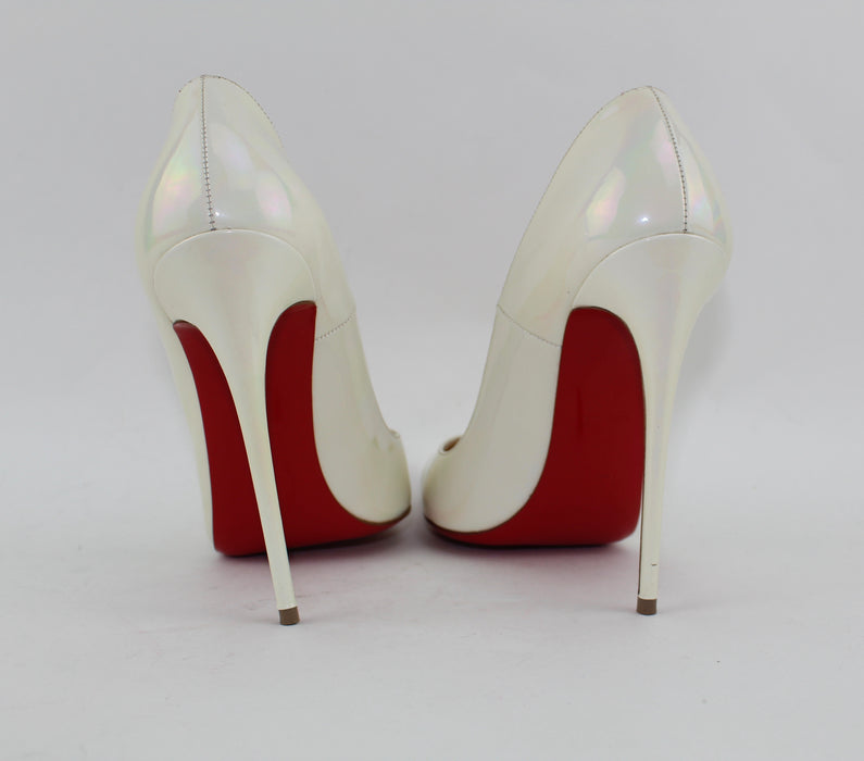 CHRISTIAN LOUBOUTIN SO KATE 120mm SIZE 41 - LuxurySnob