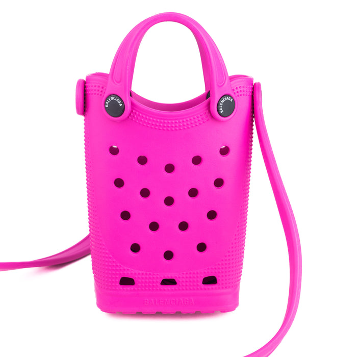 Balenciaga Crocs Bag With Strap