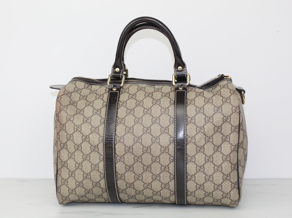 Gucci GG Supreme Joy Boston Bag