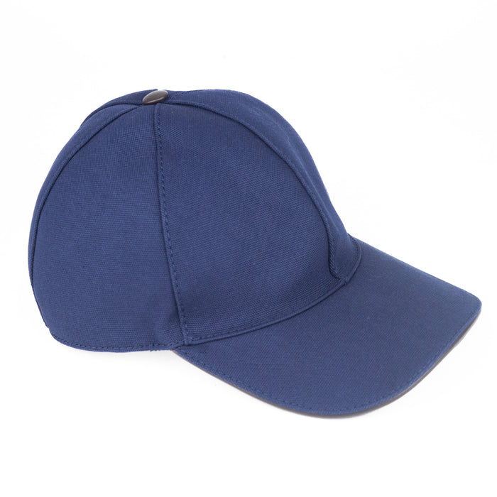Gucci GG Baseball Cap in Navy