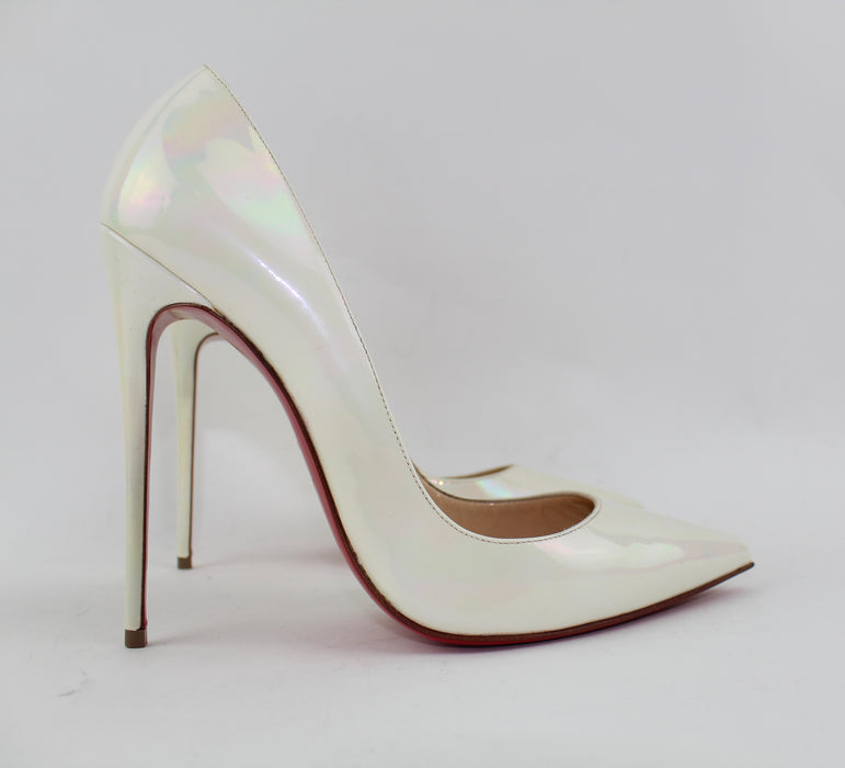 CHRISTIAN LOUBOUTIN SO KATE 120mm SIZE 41 - LuxurySnob