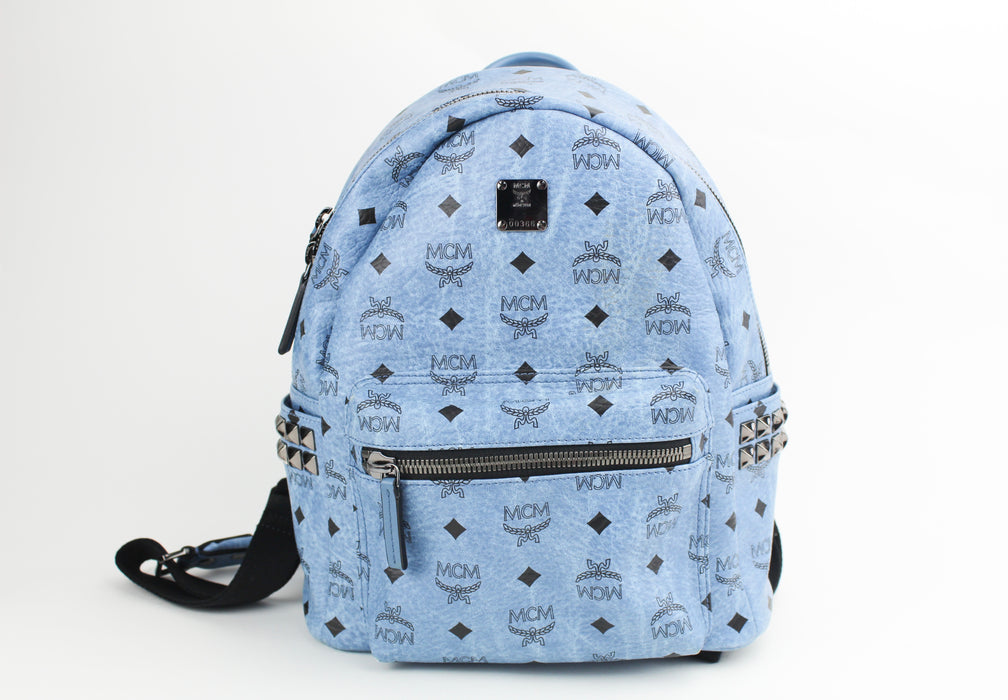 Mcm Stark Visetos Backpack