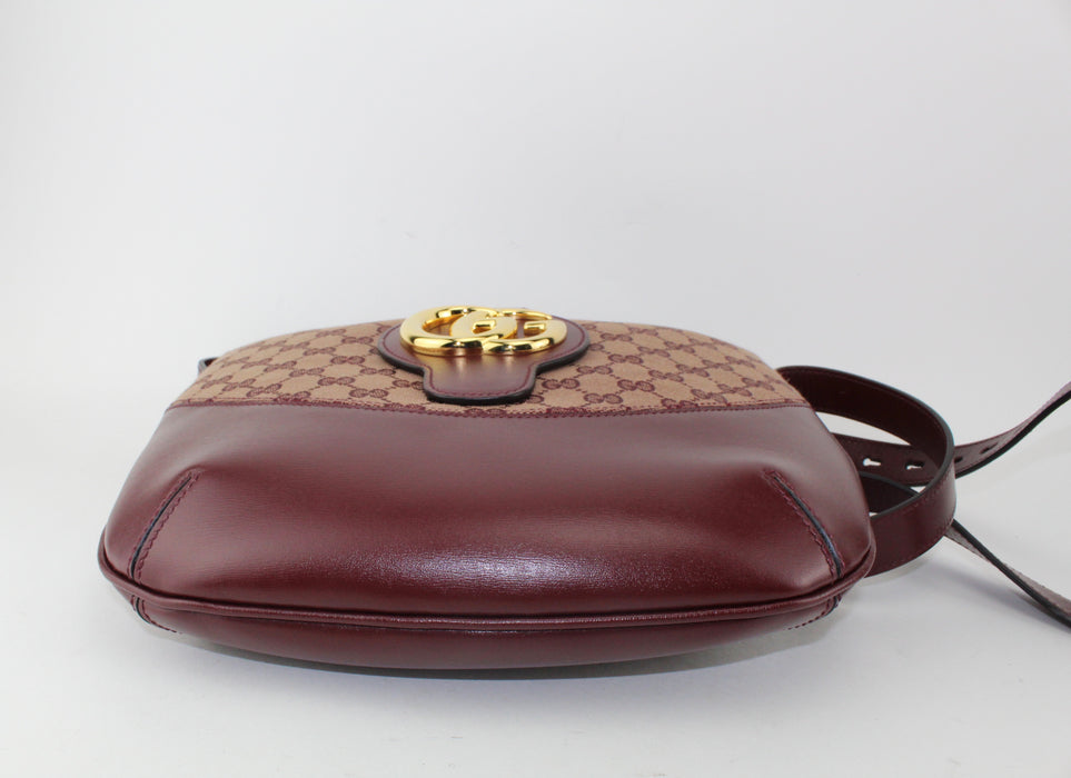 Gucci Arli GG leather shoulder bag