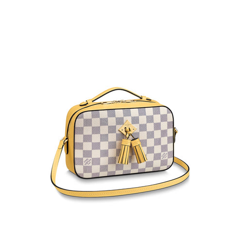 LOUIS VUITTON SAINTONGE DAMIER AZUR CANVAS