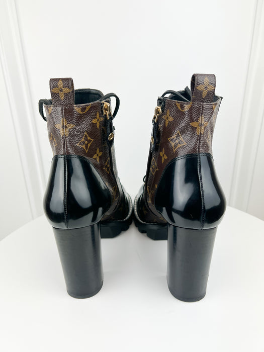 Louis Vuitton Star Trail Ankle Boots