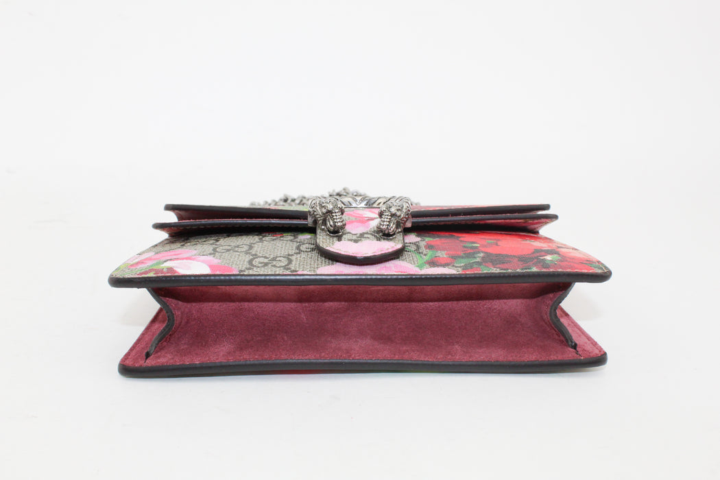 Gucci Dionysus GG Blooms Super mini bag
