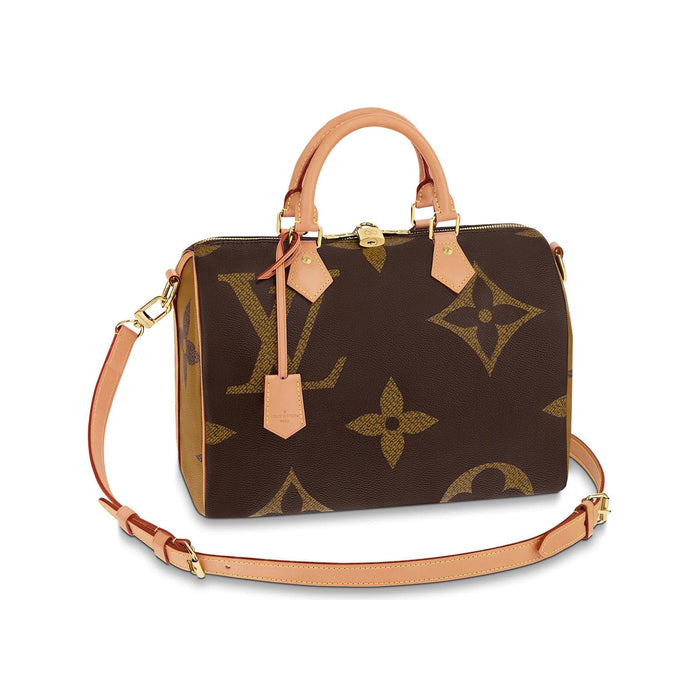 Louis Vuitton Speedy 30 Monogram Giant Reverse Bandouliere (Hard to find)