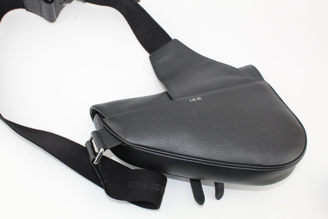 Dior Saddle Bag Black