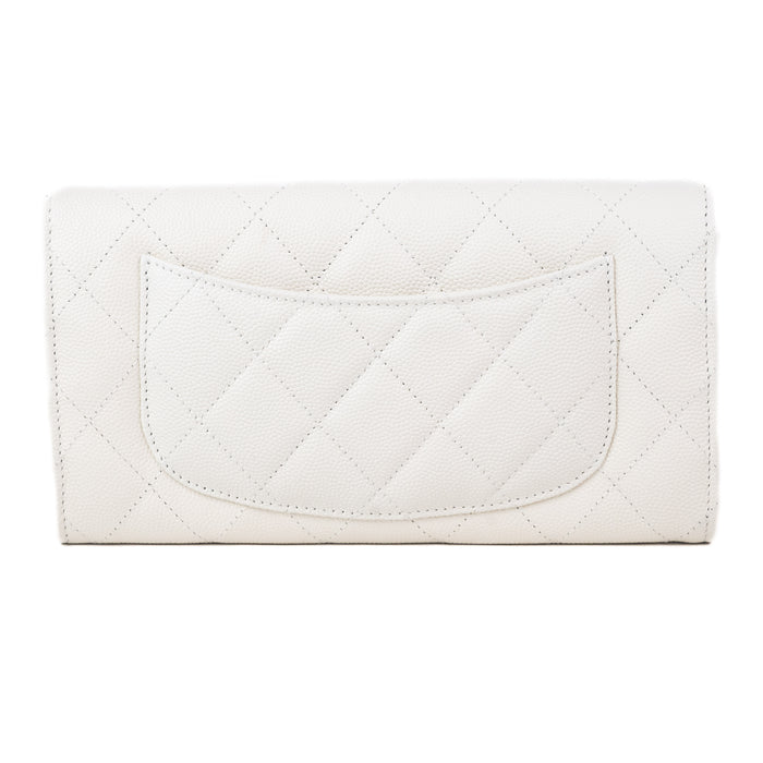 Chanel Classic Flap Wallet Caviar