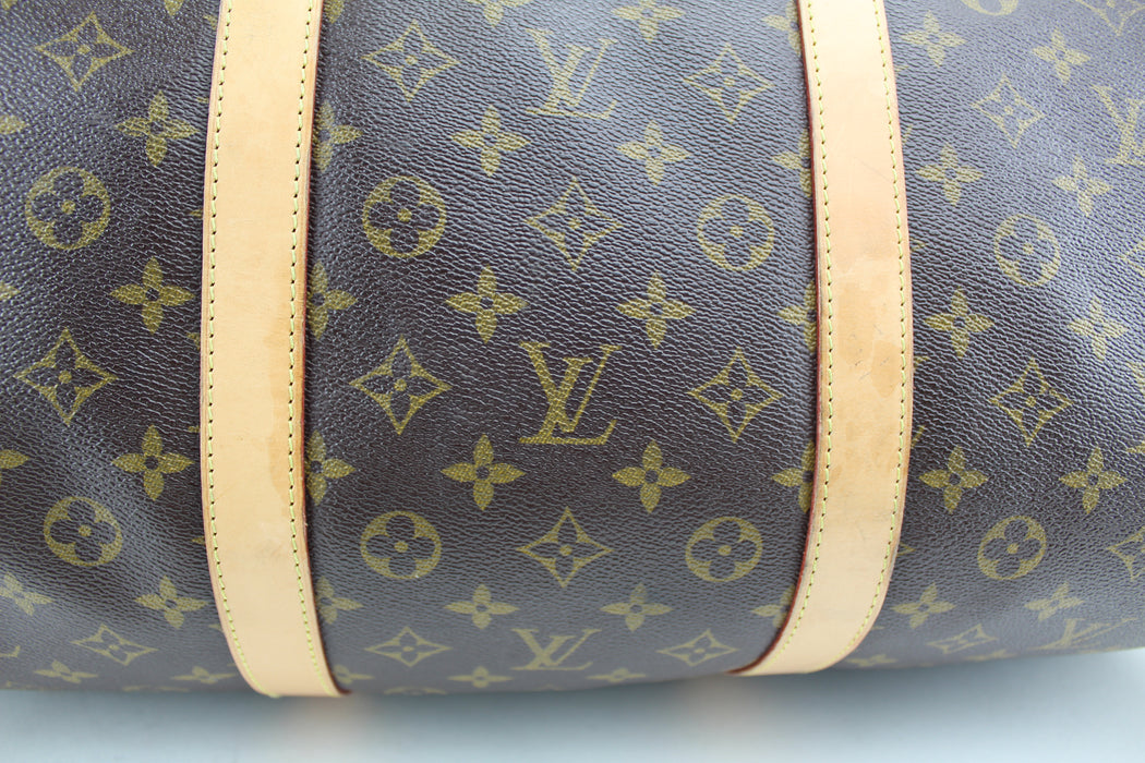 Louis Vuitton Keepall Monogram Bandouliere 60