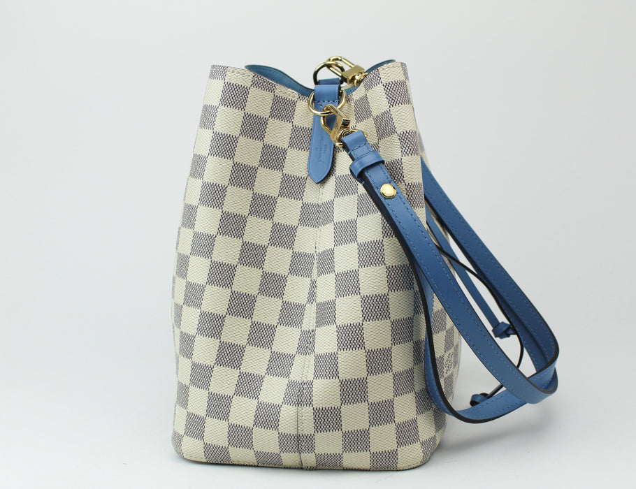 Louis Vuitton Neonoe Damier Azur Bag