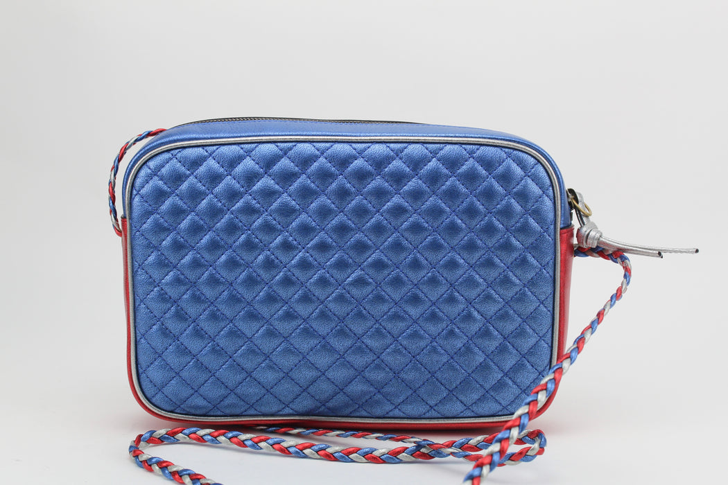 Gucci Laminated Trapuntata Camera Bag