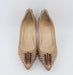 CHRISTIAN LOUBOUTIN GOLDOPUMP 70MM SIZE 37 - LuxurySnob