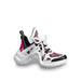 LOUIS VUITTON MONOGRAM POP PRINT ARCHLIGHT SNEAKERS SIZE 38 - LuxurySnob