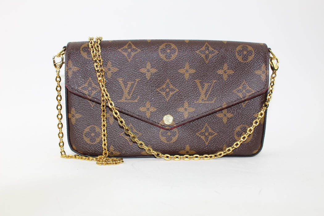 LOUIS VUITTON POCHETTE FELICIE - LuxurySnob