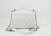 Chanel Caviar Quilted Mini Business Affinity Flap Bag