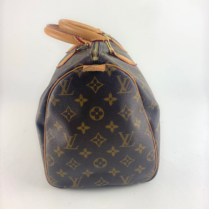 Louis Vuitton Monogram Speedy 30
