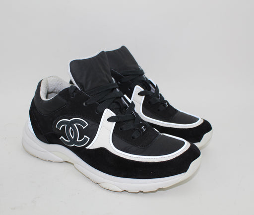 CHANEL CROSS TRAINER SNEAKERS size 40 - LuxurySnob