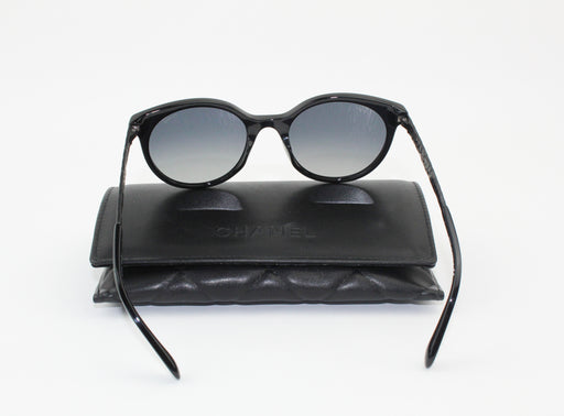 Chanel Pantos Sunglasses in Black