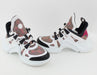 LOUIS VUITTON MONOGRAM POP PRINT ARCHLIGHT SNEAKERS SIZE 38 - LuxurySnob