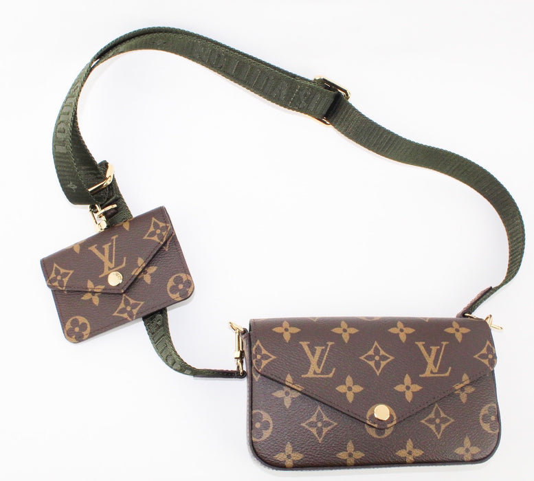 Louis Vuitton Felicie Strap & Go bag