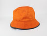 GUCCI ORANGE OFF THE GRID GG BUCKET HAT