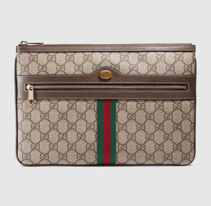 Gucci Ophidia GG Supreme pouch