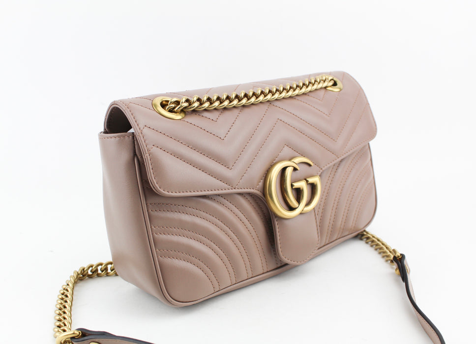 Gucci GG Marmont Medium Matelasse Shoulder bag