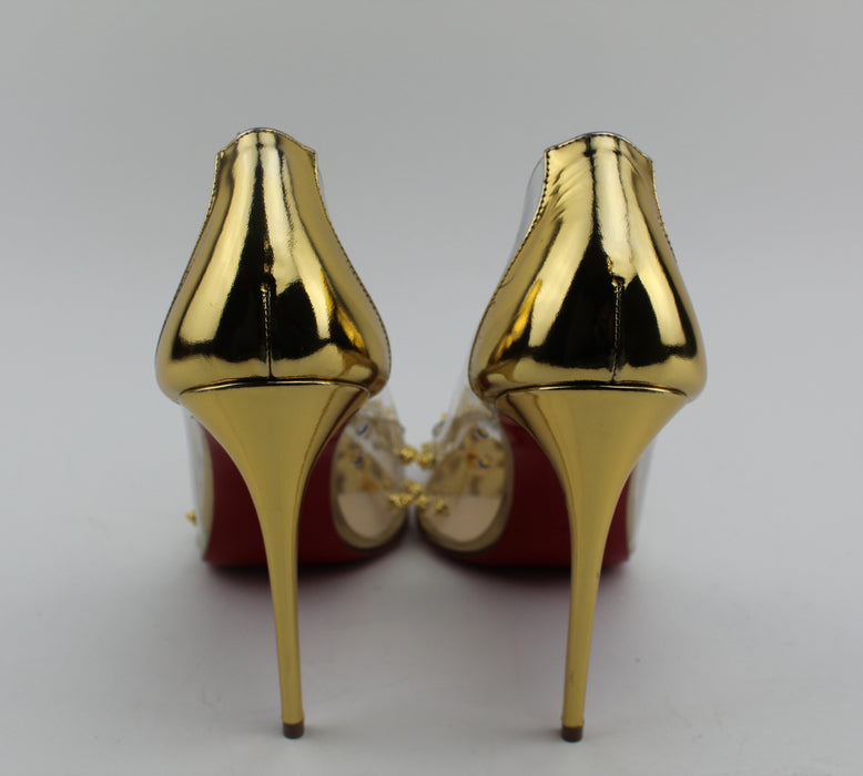 CHRISTIAN LOUBOUTIN COLLACLOU 100MM