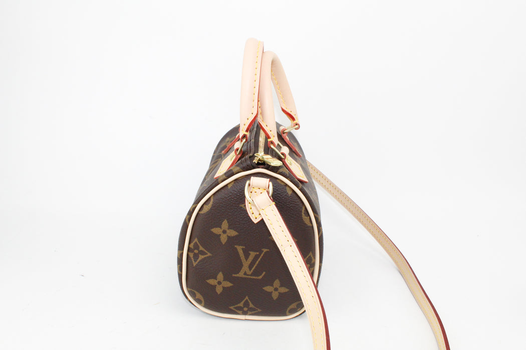 Louis Vuitton Speedy Nano Monogram