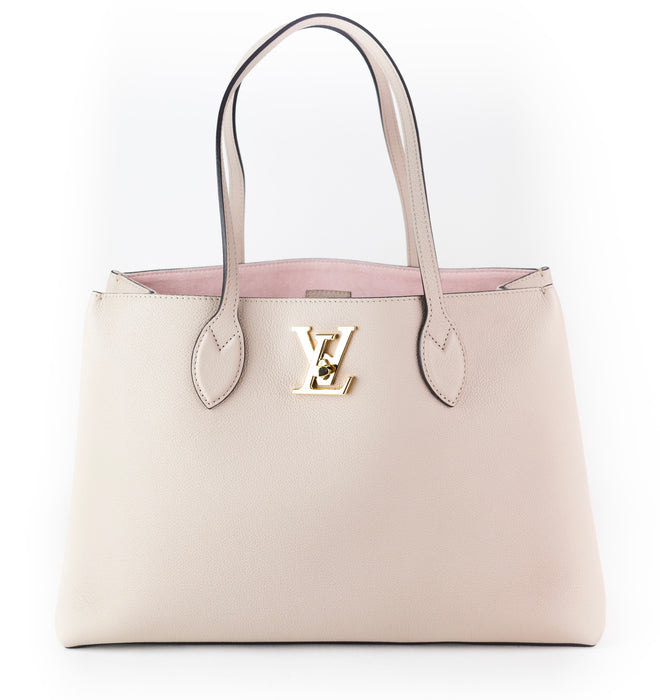 Louis Vuitton Lock Me Shopper Bag