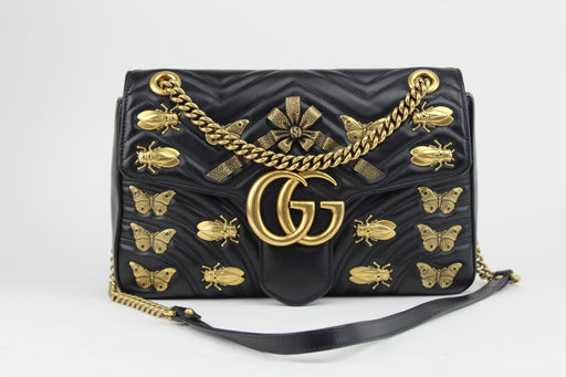 Gucci GG Marmont Small Matelasse Shoulder Bag