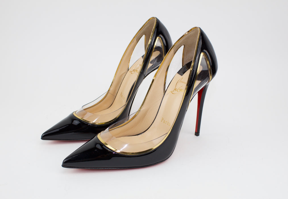 CHRISTIAN LOUBOUTIN COSMO 554 100MM PUMP