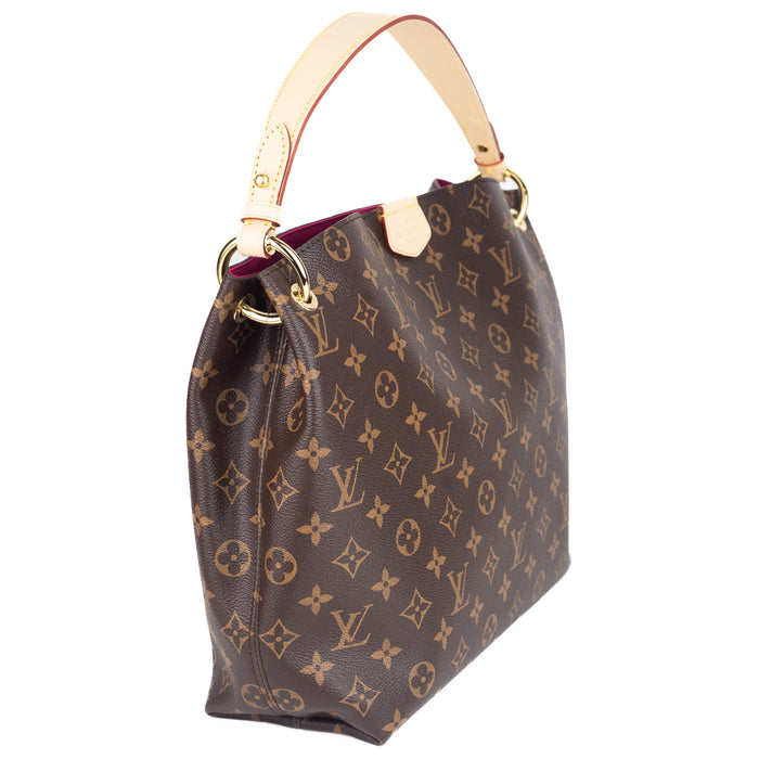 Louis Vuitton Monogram Graceful PM Peony