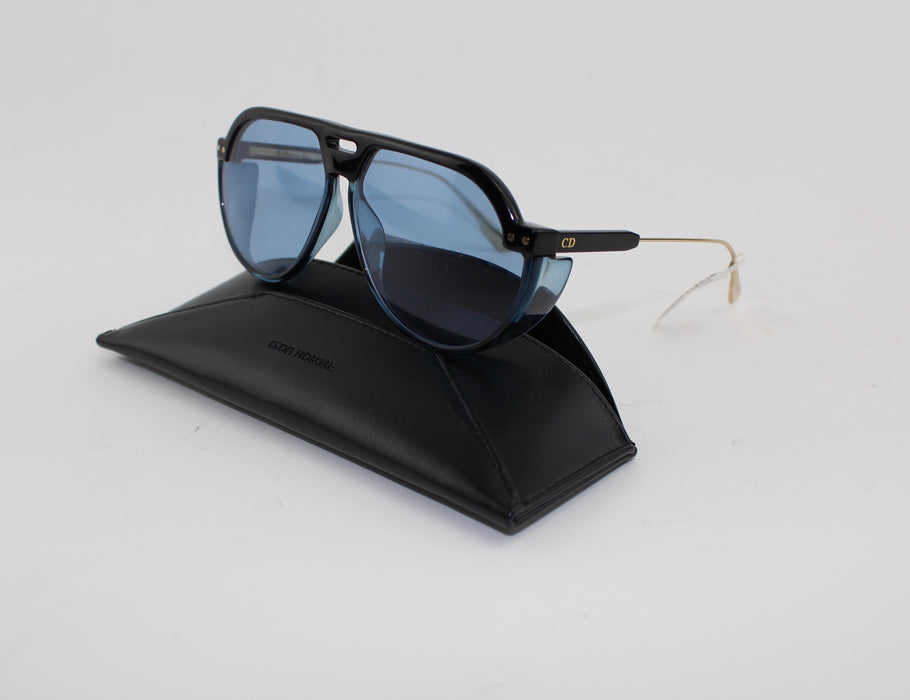 CHRISTIAN DIOR DIORCLUB3 AVIATOR SUNGLASSES