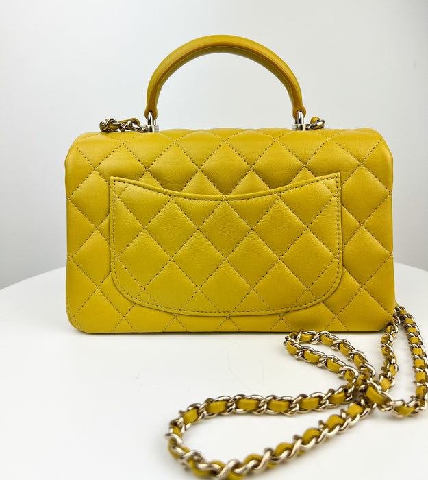 Chanel Classic Mini Top handle Flap Bag