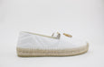 GUCCI WOMEN'S MATELASSÉ ESPADRILLE SIZE 37 