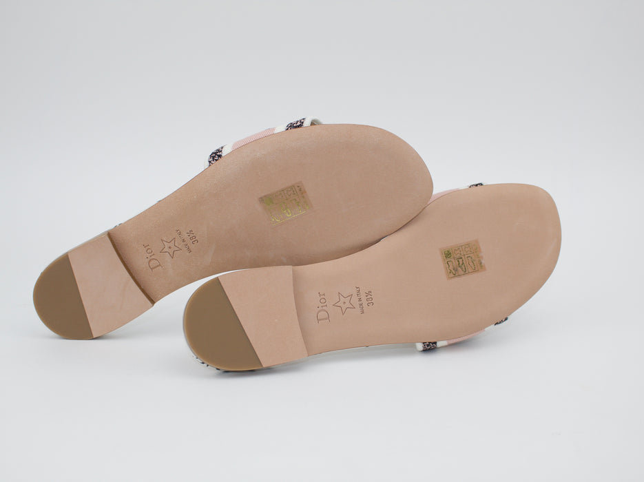 CHRISTIAN DIOR DWAY SLIDES